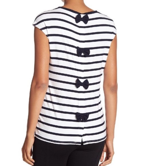 Catherine Malandrino Bow Back Cap Sleeve - Picture 2 of 5